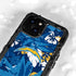NFL Los Angeles Chargers Tropical Print iPhone 15 Plus Waterproof Case