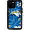 NFL Los Angeles Chargers Tropical Print iPhone 15 Waterproof Case
