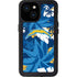 NFL Los Angeles Chargers Tropical Print iPhone 15 Waterproof Case