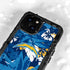 NFL Los Angeles Chargers Tropical Print iPhone 15 Waterproof Case