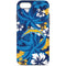 NFL Los Angeles Chargers Tropical Print iPhone 7 Pro Case