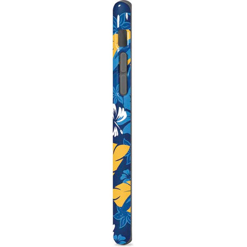 NFL Los Angeles Chargers Tropical Print iPhone 7 Pro Case