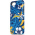 NFL Los Angeles Chargers Tropical Print iPhone 7 Pro Case