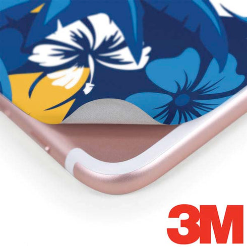 NFL Los Angeles Chargers Tropical Print iPhone 7 Skin