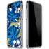 NFL Los Angeles Chargers Tropical Print iPhone SE (2nd & 3rd Gen) Clear Case