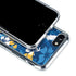 NFL Los Angeles Chargers Tropical Print iPhone SE (2nd & 3rd Gen) Clear Case