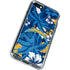 NFL Los Angeles Chargers Tropical Print iPhone SE (2nd & 3rd Gen) Clear Case