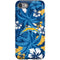NFL Los Angeles Chargers Tropical Print iPhone SE (2nd & 3rd Gen) Pro Case