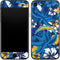 NFL Los Angeles Chargers Tropical Print iPhone SE (2nd & 3rd Gen) Skin
