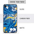 NFL Los Angeles Chargers Tropical Print iPhone SE (2nd & 3rd Gen) Skin