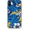NFL Los Angeles Chargers Tropical Print iPhone X Skin