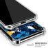 NFL Los Angeles Chargers Tropical Print iPhone X/XS Clear Case