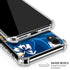 NFL Los Angeles Chargers Tropical Print iPhone XR Clear Case