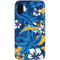 NFL Los Angeles Chargers Tropical Print iPhone XR Pro Case