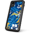 NFL Los Angeles Chargers Tropical Print iPhone XR Waterproof Case