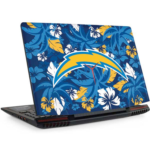 NFL Los Angeles Chargers Tropical Print Legion Y720 Skin