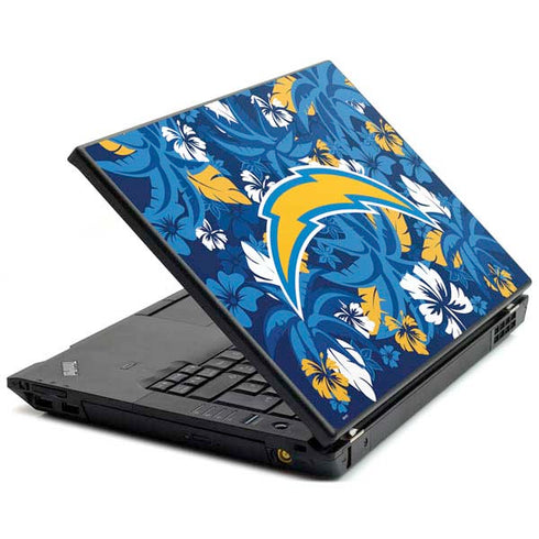 NFL Los Angeles Chargers Tropical Print Lenovo T420 Skin