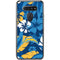 NFL Los Angeles Chargers Tropical Print LG K51/Q51 Clear Case