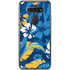 NFL Los Angeles Chargers Tropical Print LG K51/Q51 Clear Case