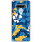 NFL Los Angeles Chargers Tropical Print LG Stylo 6 Clear Case