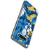 NFL Los Angeles Chargers Tropical Print LG Stylo 6 Clear Case