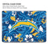 NFL Los Angeles Chargers Tropical Print MacBook Air 15in (2023-2025) Case plus Skin