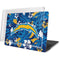 NFL Los Angeles Chargers Tropical Print MacBook Pro 13in (2020) Case plus Skin