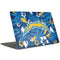 NFL Los Angeles Chargers Tropical Print Apple MacBook Pro 15-inch Skin