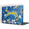 NFL Los Angeles Chargers Tropical Print MacBook Pro 16in (2021-25) Case plus Skin