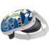 NFL Los Angeles Chargers Tropical Print Meta Quest 3 Skin