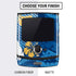 NFL Los Angeles Chargers Tropical Print Motorola RAZR Skin