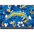 NFL Los Angeles Chargers Tropical Print MSI GS65 Stealth Laptop Skin