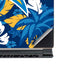 NFL Los Angeles Chargers Tropical Print MSI GS65 Stealth Laptop Skin