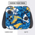 NFL Los Angeles Chargers Tropical Print Nintendo Switch Bundle Skin