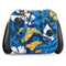 NFL Los Angeles Chargers Tropical Print Nintendo Switch (2017-2021) Joy-Con Controller Skin