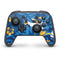 NFL Los Angeles Chargers Tropical Print Nintendo Switch Pro Controller Skin