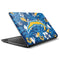NFL Los Angeles Chargers Tropical Print HP Notebook Skin