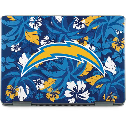 NFL Los Angeles Chargers Tropical Print Notebook 9 Pro 13in (2017) Skin