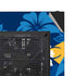 NFL Los Angeles Chargers Tropical Print NZXT H510 Compact ATX Mid-Tower Case Skin