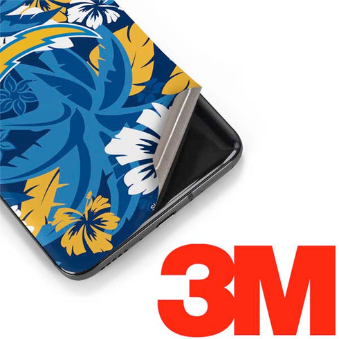 NFL Los Angeles Chargers Tropical Print OnePlus 7 Pro Skin