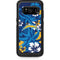 NFL Los Angeles Chargers Tropical Print Otterbox Commuter Galaxy Skin