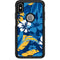 NFL Los Angeles Chargers Tropical Print Otterbox Commuter iPhone Skin