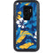 NFL Los Angeles Chargers Tropical Print Otterbox Defender Galaxy Skin