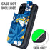 NFL Los Angeles Chargers Tropical Print Otterbox Defender iPhone Skin