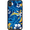 NFL Los Angeles Chargers Tropical Print Otterbox Symmetry iPhone Skin