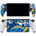 NFL Los Angeles Chargers Tropical Print PlayStation Portal Remote Player Skin