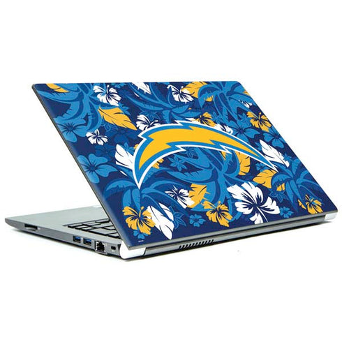 NFL Los Angeles Chargers Tropical Print Portege Z30t/Z30t-A Skin