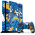 NFL Los Angeles Chargers Tropical Print PS4 Console and Controller Bundle Skin