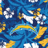 NFL Los Angeles Chargers Tropical Print PS4 Console and Controller Bundle Skin