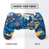 NFL Los Angeles Chargers Tropical Print PS4 Controller Skin
